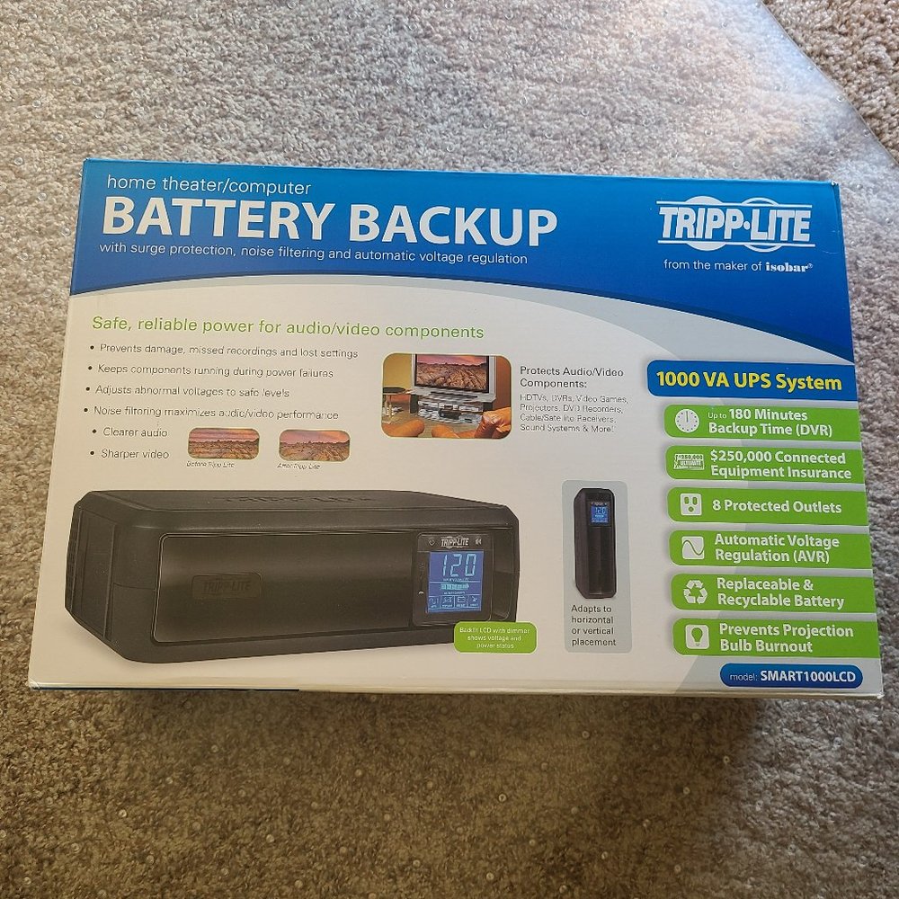 Tripp-Lite UPS Smart 1000 LCD